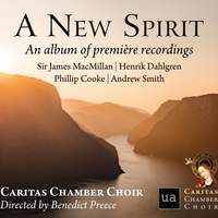 A New Spirit: An Album of Première Recordings