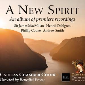 A New Spirit: An Album of Première Recordings