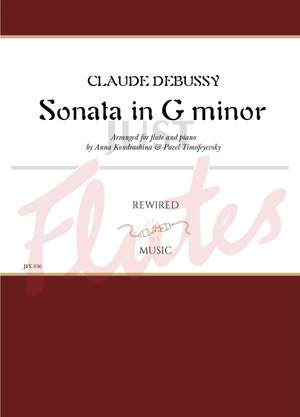 Debussy: Sonata in G minor for Flute and Piano