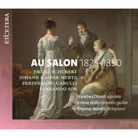 Au Salon 1825-1850: Schubert, Mertz, Carulli & Sor