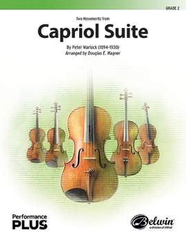 Wagner, Douglas E.: Capriol Suite (s/o)