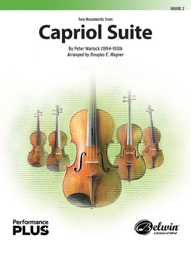 Wagner, Douglas E.: Capriol Suite (s/o)