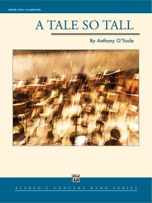 O'Toole, Anthony: A Tale So Tall (c/b)