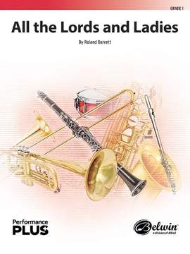 Barrett, Roland: All the Lords and Ladies (c/b)