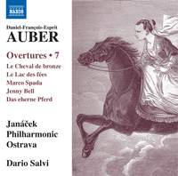 Auber: Overtures, Vol. 7