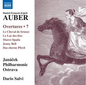 Auber: Overtures, Vol. 7