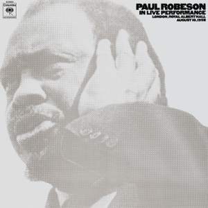 Paul Robeson Live in London 1958