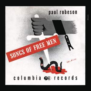 Paul Robeson Performing Songs of Free Men