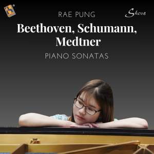 Beethoven, Schumann, Medtner: Piano Sonatas
