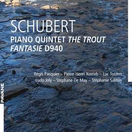 Schubert: Piano Quintet The Trout, Fantasy D940