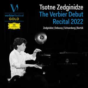 Tsotne Zedginidze: The Verbier Festival Debut Recital 2022