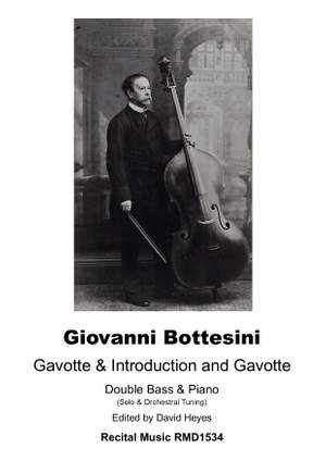 Giovanni Bottesini: Gavotte & Introduction and Gavotte