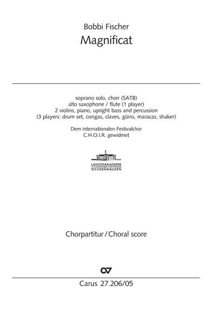 Fischer, Bobbi: Magnificat