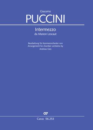 Puccini, Giacomo: Intermezzo