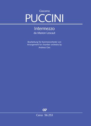 Puccini, Giacomo: Intermezzo