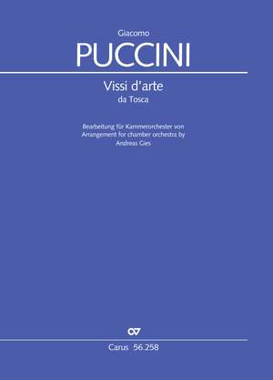 Puccini, Giacomo: Vissi d’arte