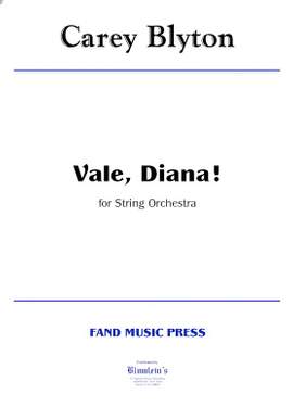 Carey Blyton: Vale, Diana!