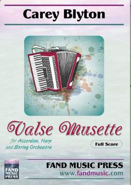 Carey Blyton: Valse Musette