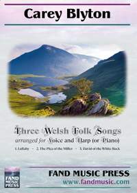 Carey Blyton: Three Welsh Folk Songs