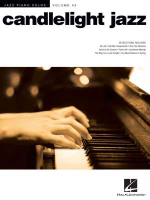 Edstrom, B: Candlelight Jazz Vol. 43