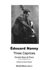 Edouard Nanny: Three Caprices