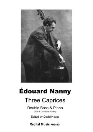 Edouard Nanny: Three Caprices