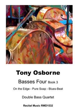 Tony Osborne: Basses Four Book Three