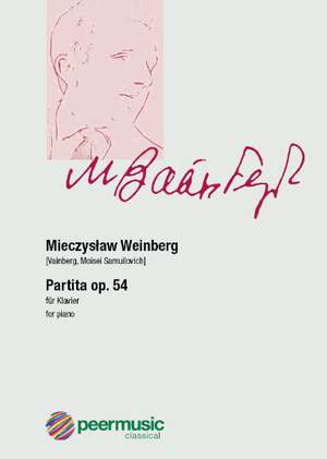 Weinberg, M: Partita op. 54