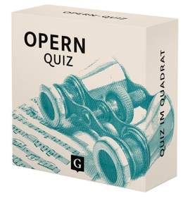 Palmer, R: Opern Quiz