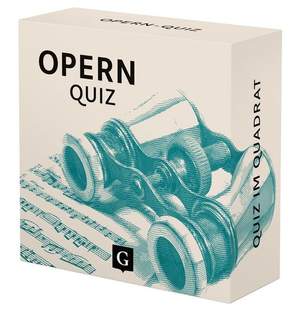 Palmer, R: Opern Quiz