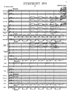 Bax, Arnold: Symphony No. 6
