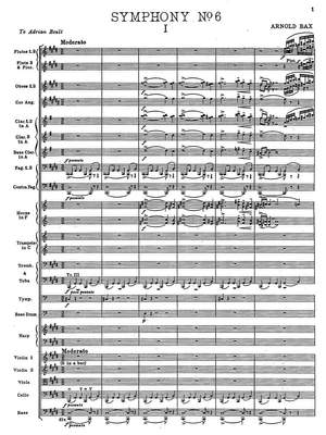 Bax, Arnold: Symphony No. 6
