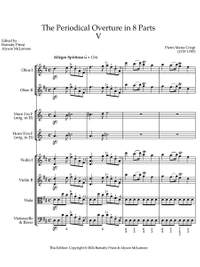 Crispi, Pietro Maria: The Periodical Overture in 8 parts No.5