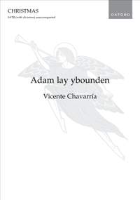 Chavarria, Vicente: Adam lay ybounden