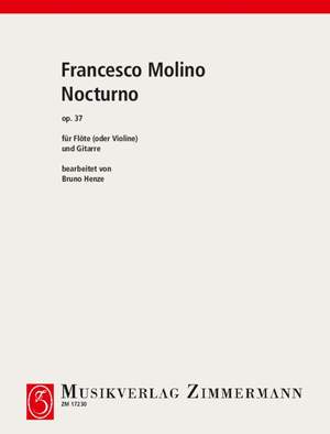 Molino, Francesco: Nocturno op. 37