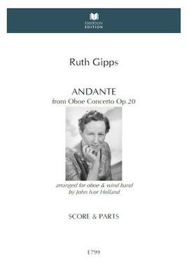 Gipps, R: Andante op. 20