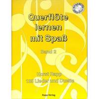 Rapp, H: Querflöte lernen mit Spaß 2 Vol. 2