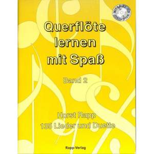 Rapp, H: Querflöte lernen mit Spaß 2 Vol. 2