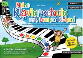 Rupp, J: Meine Klavierschule mit bunten Noten!