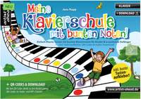 Rupp, J: Meine Klavierschule mit bunten Noten!
