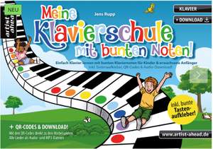Rupp, J: Meine Klavierschule mit bunten Noten!