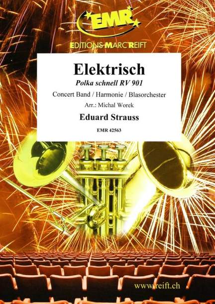 Eduard Strauss: Elektrisch