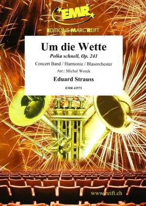 Eduard Strauss: Um die Wette