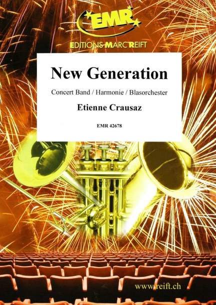 Etienne Crausaz: New Generation