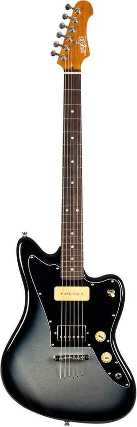 Jet: Electric Guitar - JJ350 (Baritone) Moonburst