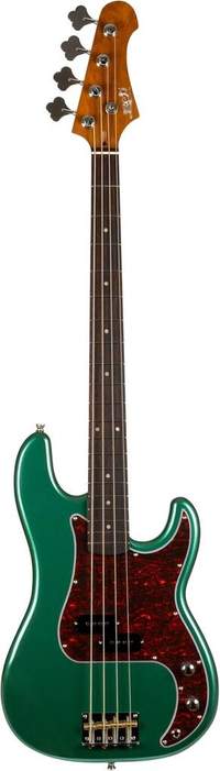Jet: Bass Guitar - JPB300 Green