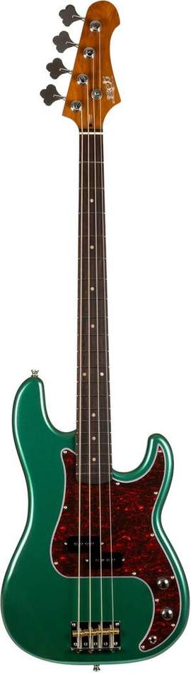 Jet: Bass Guitar - JPB300 Green