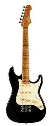 Jet: Electric Guitar - JS300 Mini-Electric 3/4 Black