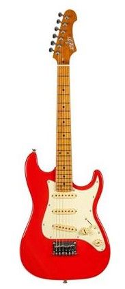 Jet: Electric Guitar - JS300 Mini-Electric 3/4 Red