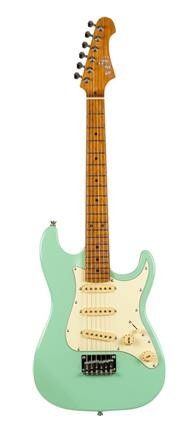 Jet: Electric Guitar - JS300 Mini-Electric 3/4 Sea Foam Green
